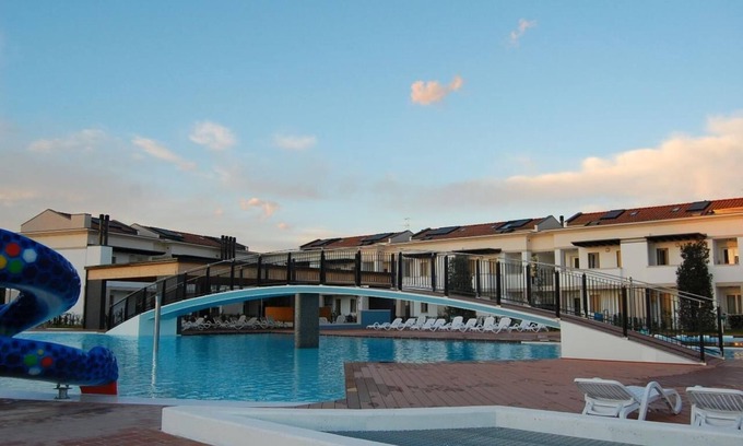 Bibione Lido del Sole Apartment | Ideal Residence Evanike Apartment with Ocean View & Pool