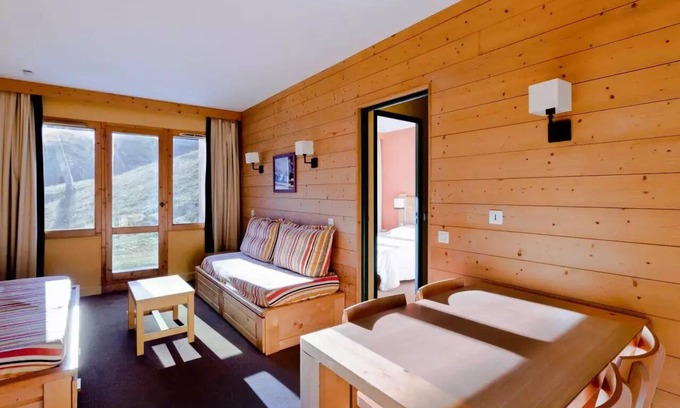 Bellentre Apartment | Family-Friendly Residence La Marelle & Le Rami with Spa