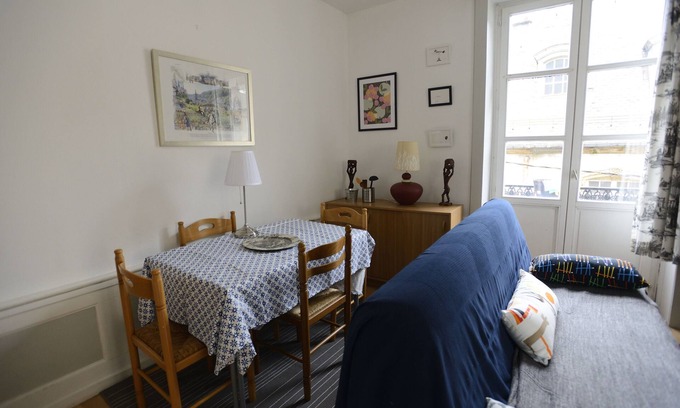 Plombieres-les-Bains Apartment | Relaxing Stay at Residence des Dames with Spa and Kitchen