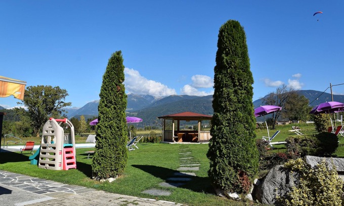 Riscone Apartment | Inviting Residence Garni Untermoahof with Spa & Pool Access