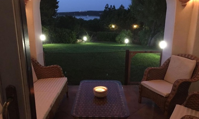 Liscia di Vacca Apartment | Experience Oceanfront Bliss at Residence "Gli Oleandri"