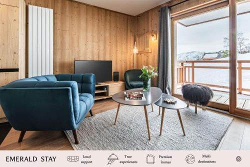 Cognet Apartment | Discover Residence Hameau de Clotaire Alpe d'Huez with Spa