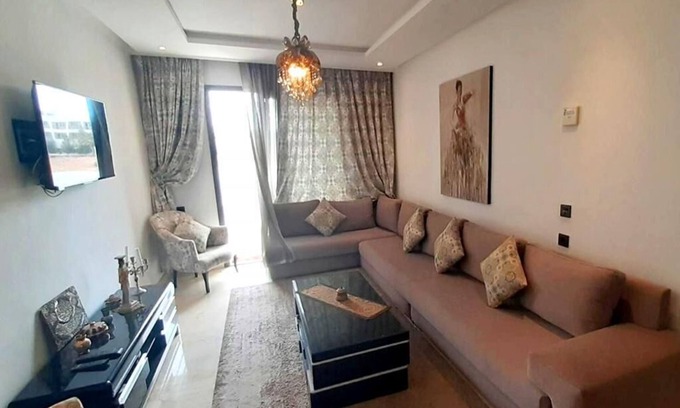 Agadir Bay Apartment | Discover Residence Hivernage Founty: Pool & Ocean Views