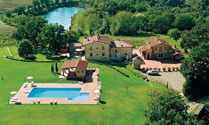 Pergine Valdarno House | Relaxing Residence Il Palazzo with Spa & Ocean Views