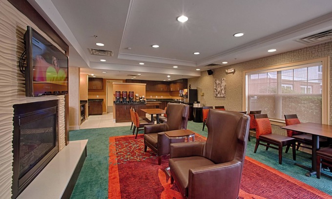 Neptune City Hotel | Welcoming Residence Inn by Marriott Neptune with Pool & Kitchen