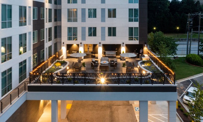 North Decatur Hotel | Discover Residence Inn by Marriott Decatur Emory Area
