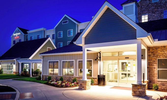 Malvern Hotel | Guest Rated: Residence Inn by Marriott Philadelphia Great Valley