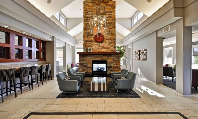 O'Fallon Hotel | Convenient Residence Inn by Marriott O'Fallon with Pool