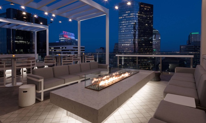 Charlotte Center City Hotel | Welcoming Residence Inn Charlotte City Center - Rated 9/10