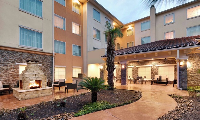 Addicks Hotel | Highly Rated Residence Inn Houston with Pool & Spa Access