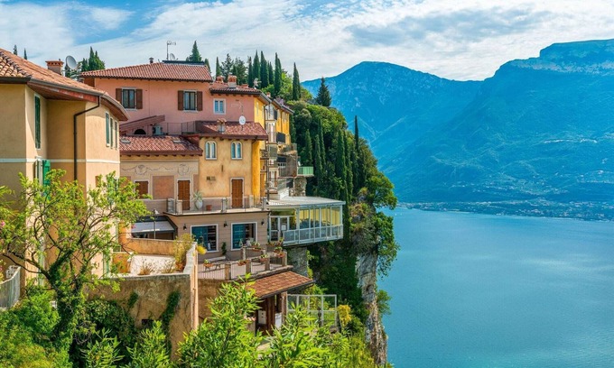 Campi Apartment | Pet-Friendly Residence Campi with Pool in Tremosine