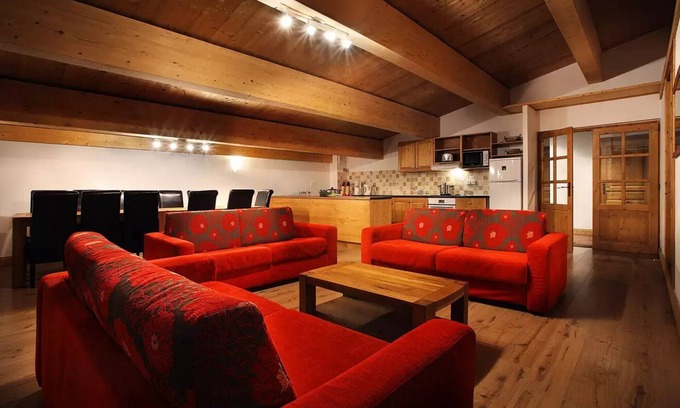 Arc-2000 Apartment | Cozy Residence La Cime des Arcs with Spa & Family Amenities