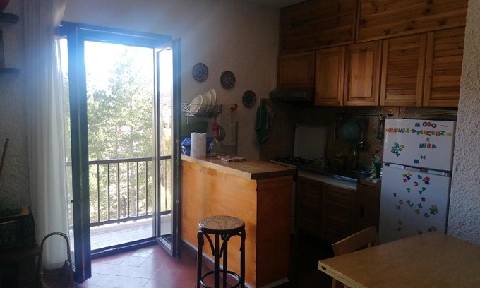 Rivisondoli Apartment | Residence La Baita: Family-Friendly Retreat with Kitchen Access