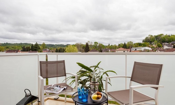 Gan Apartment | Discover Residence La Bearnaise: Pet & Child Friendly Getaway