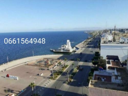 Nador Apartment | Oceanfront Residence La Corniche with Family-Friendly Amenities