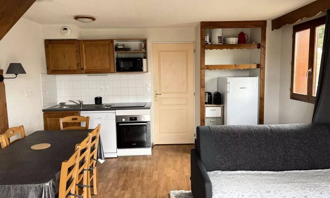 La Joue du Loup Ski Chalet | Family-Friendly Chalets at Residence La Crête Du Berger