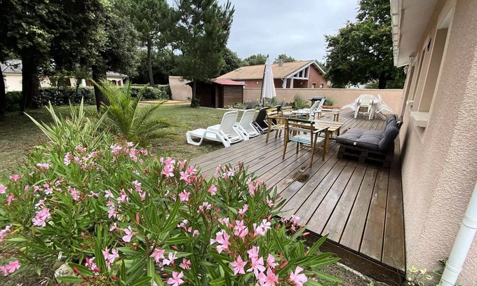 Le Verdon-sur-Mer Villa | Residence La Grande Combe - 012 - Nice villa in quiet area of Soulac/mer