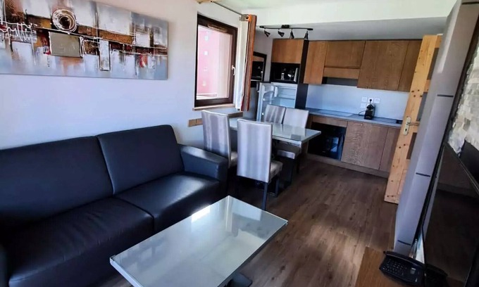 Arc-2000 Apartment | Experience Comfort at Residence La Source des Arcs Cabin