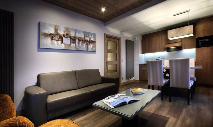 Arc-2000 Apartment | Explore Residence La Source des Arcs: Cozy 3 Room Apartment