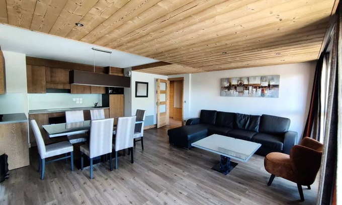 Arc-2000 Apartment | Experience Comfort at Residence La Source des Arcs Chalet