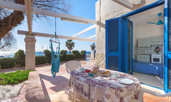 Torre Colimena Apartment | Ocean View Getaway at 3178 Residence La Scogliera