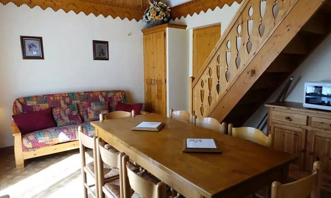Beaufort Apartment | Family-Friendly Residence Le Cristol with Kitchen Amenities
