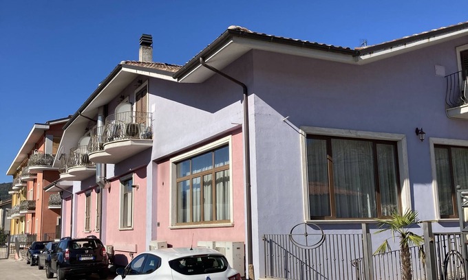 Avezzano House | Family-Friendly Residence Le Ginestre Double Room Awaits