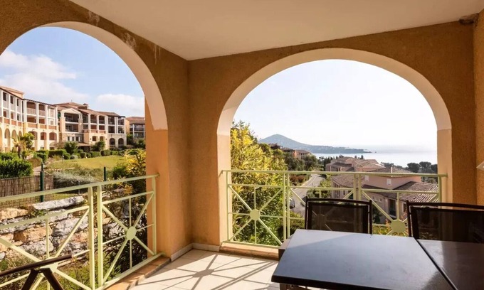 Agay Apartment | Discover Residence le Village de Cap Esterel - Oceanfront Escape