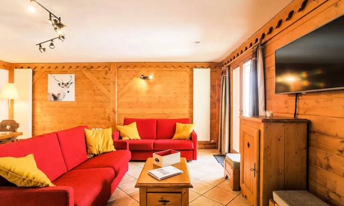 Reberty Apartment | Family-Friendly Residence Les Alpages de Reberty Apartments