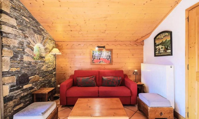 Reberty Apartment | Relaxing Stay at Residence Les Alpages de Reberty