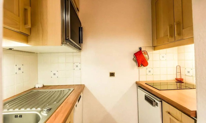 Montchavin Apartment | Family-Friendly Residence LES AVRIERES HAUT with Spa Access