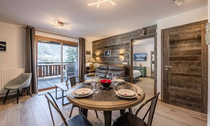 Morzine Apartment | Residence Les Bailicimes - Apartment 3 rooms ideally located