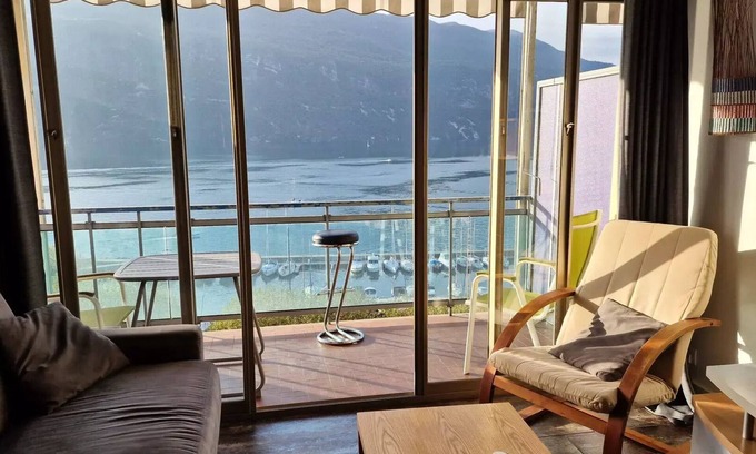 Aix-les-Bains Apartment | Family-Friendly Residence Les Belles Rives with Spa & Kitchen
