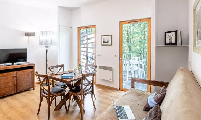 Eppe-Sauvage Villa | Residence Les Cottages de Valjoly* - 2 Room Terraced House 4 People