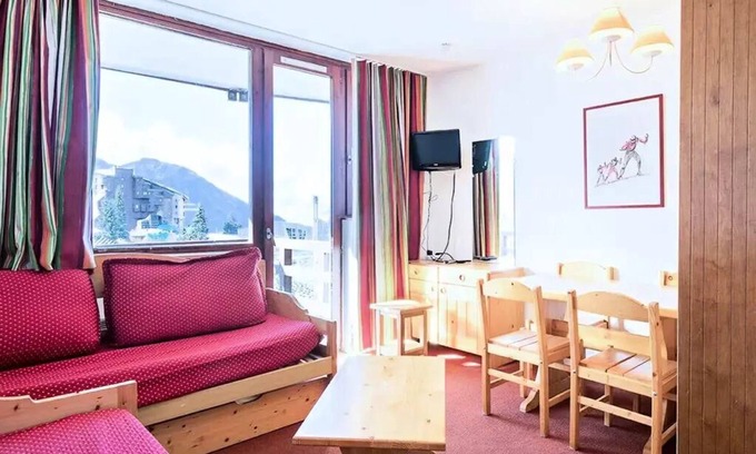 Avoriaz Apartment | Budget-Friendly Residence Les Fontaines Blanches - 10/10 Rated