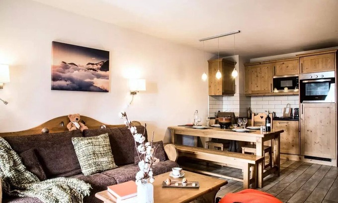 La Clusaz Apartment | Guest Rated 10/10 at Residence Les Grandes Alpes - Spa & Breakfast