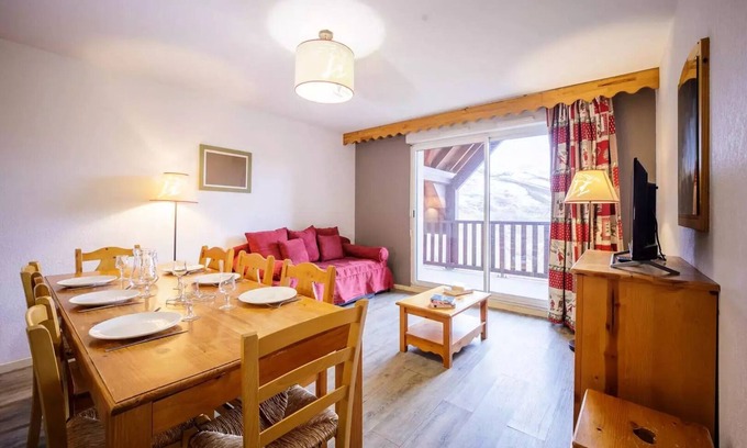 Germ Apartment | Residence Les Hauts De Peyragudes - New in Peyragudes Apartment for 10 people