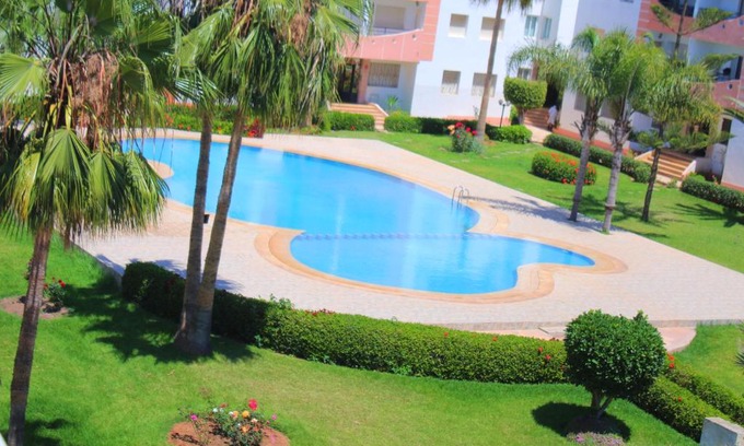Pont Blondin Apartment | Explore Residence Les Jardins de l'Atlantique Oasis