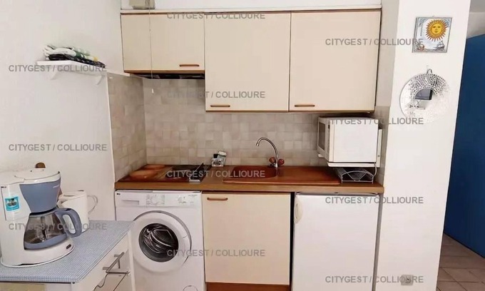 Collioure Apartment | Residence Les Jardins Des Dominicains - 2 Rooms for 4 People