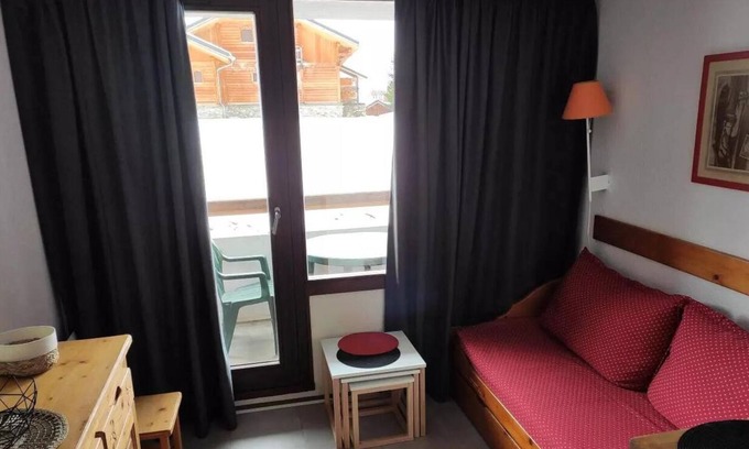 Bergers Apartment | Discover Residence Les Mélèzes - Ideal 2-Room Apartment