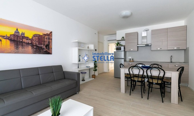 Lido di Jesolo Apartment | Discover Residence Medusa - Pet Friendly with Spa & Breakfast
