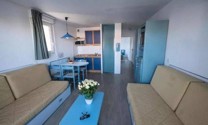 Behobie Apartment | Discover Residence Mer & Golf Fort Socoa with Ocean Views