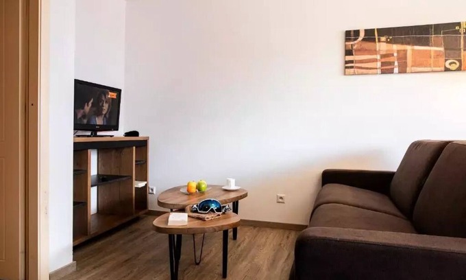 Isola Apartment | Cozy Residence MMV Les Terrasses d'Isola with Spa & Kitchen