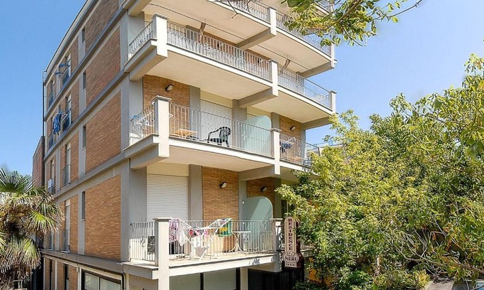 Cattolica Apartment | Discover Residence Neri: Ocean Views and Family Amenities