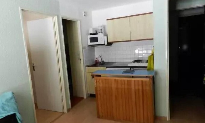 Le Pleynet Apartment | Modern Residence Neves 2: Studio for Up to 4 Guests
