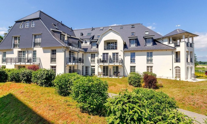 Ostvorpommern Apartment | Top-Rated Residence on Lake Balmer with Oceanfront Views