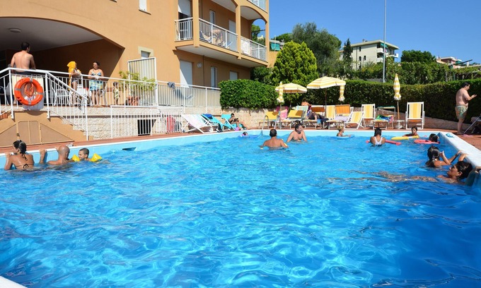 Pietra Ligure House | Exceptional Residence Orchidea: Ocean View & Poolside Relaxation