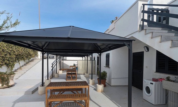 Torre Vado House | Family-Friendly Residence Orizzonte Blu with Kitchen Amenities