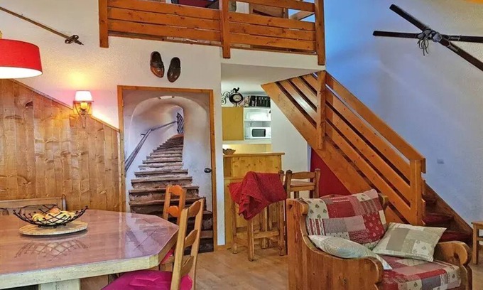 Puy-Saint-Vincent Apartment | Spacious Residence Parc Aux Etoiles - Family-Friendly Retreat