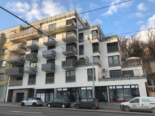 Prague 5 Apartment | Discover Residence Park Klamovka: Pet-Friendly Retreat